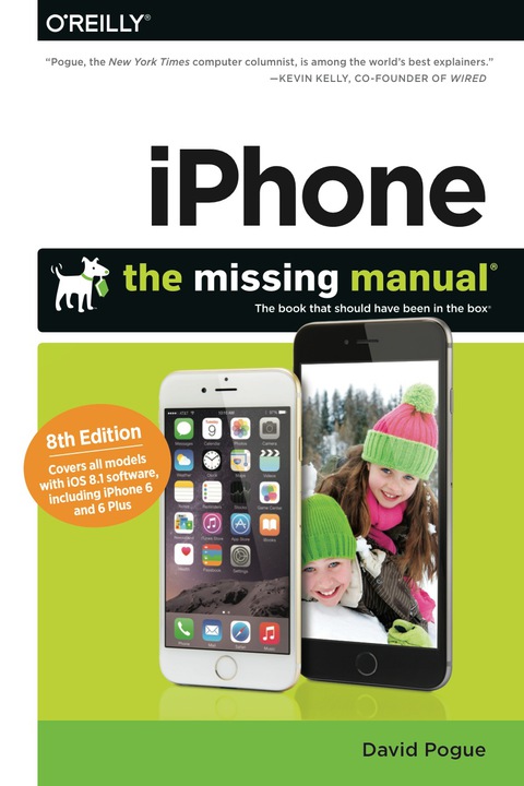 Cover image for book iPhone: The Missing Manual