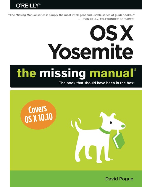 Cover image for book OS X Yosemite: The Missing Manual