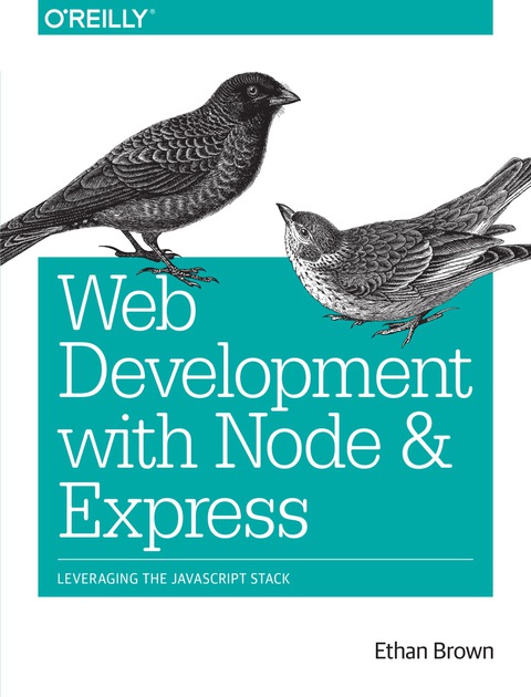 Cover image for book Web Development with Node and Express
