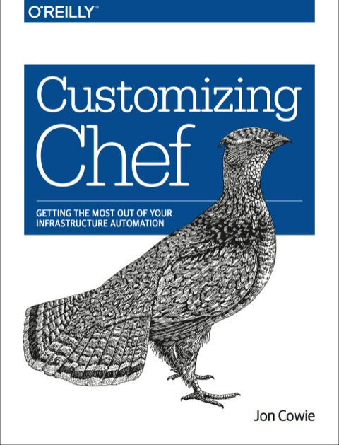 Cover image for book Customizing Chef