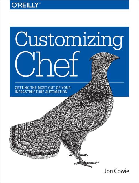 Cover image for book Customizing Chef