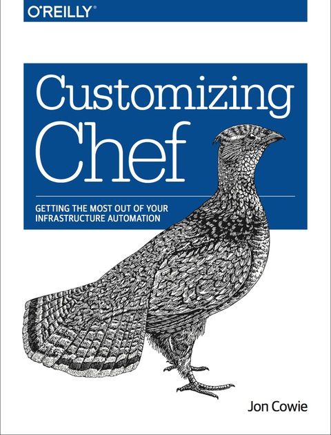 Cover image for book Customizing Chef