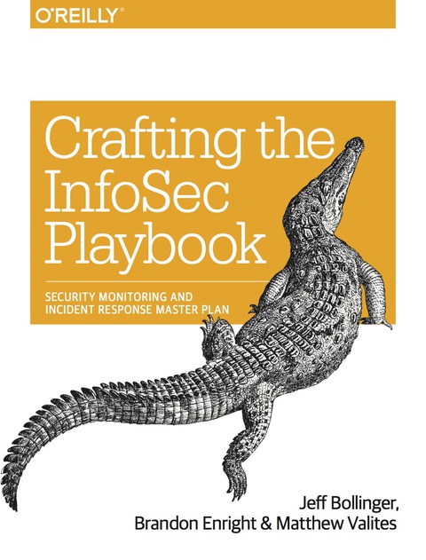 Cover image for book Crafting the InfoSec Playbook