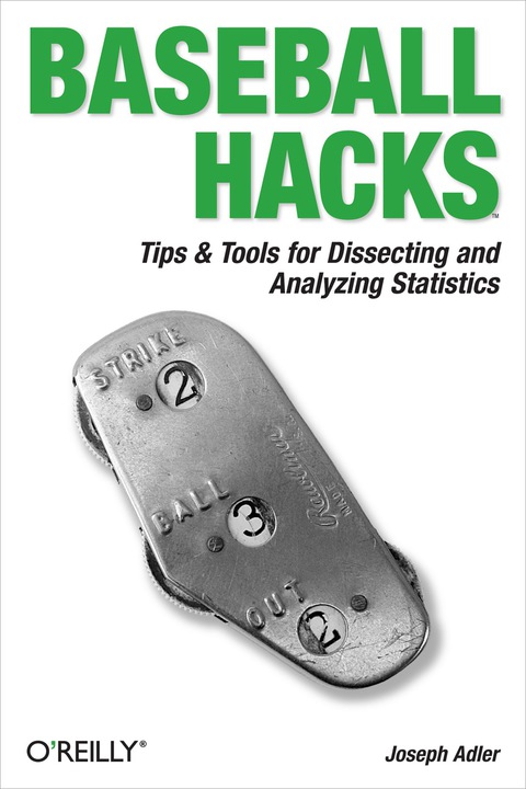Cover image for book Baseball Hacks