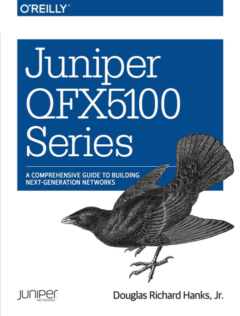 Cover image for book Juniper QFX5100 Series
