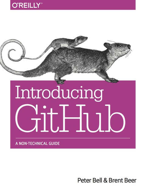 Cover image for book Introducing GitHub