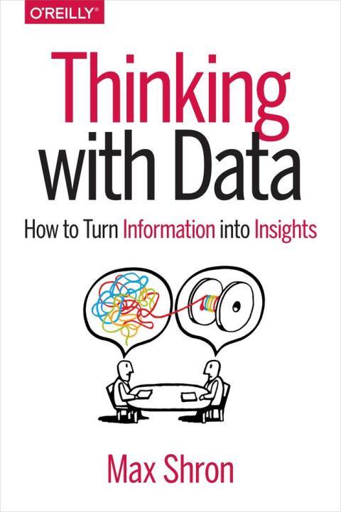 Cover image for book Thinking with Data