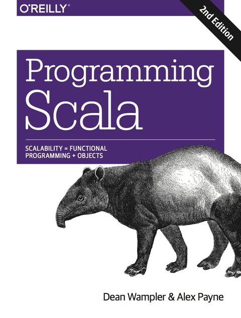 Cover image for book Programming Scala