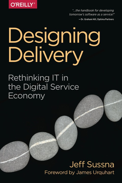 Cover image for book Designing Delivery