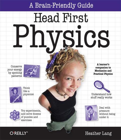 Cover image for book Head First Physics