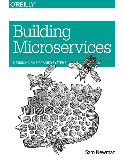 Cover image for book Building Microservices