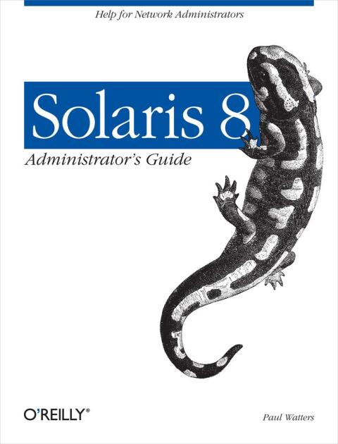 Cover image for book Solaris 8 Administrator's Guide