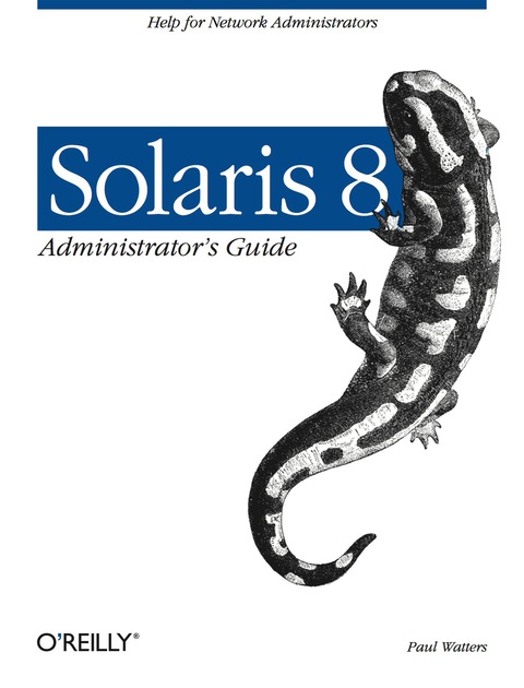 Cover image for book Solaris 8 Administrator's Guide