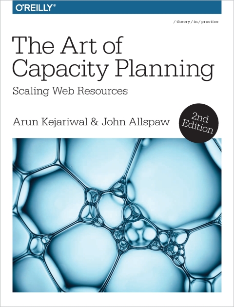 Cover image for book The Art of Capacity Planning