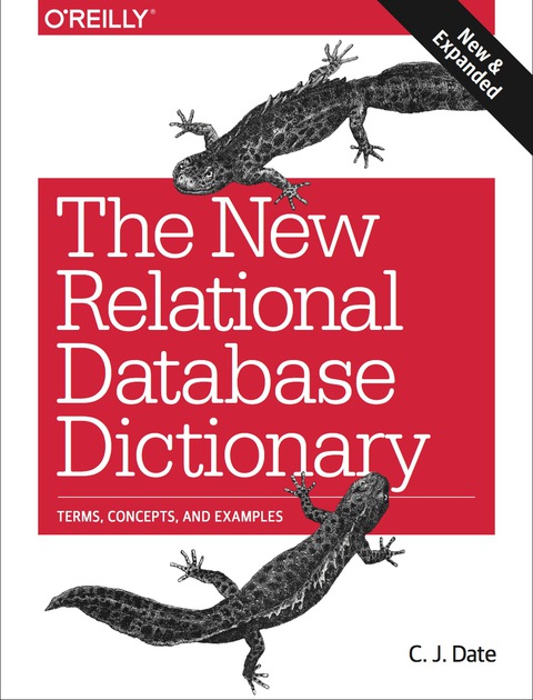 Cover image for book The New Relational Database Dictionary