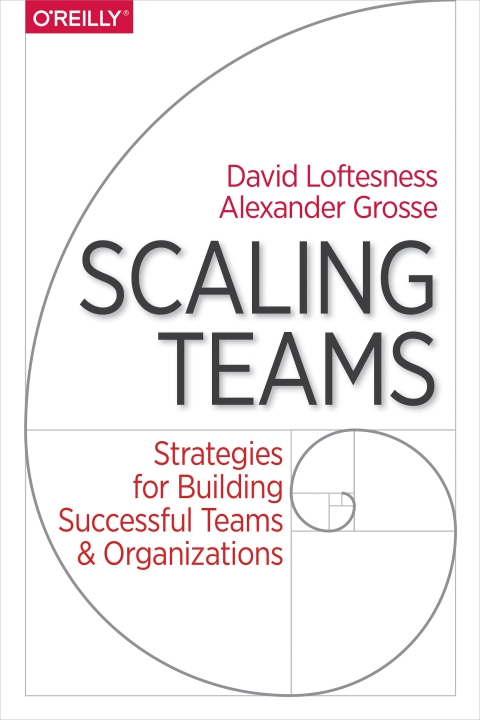 Cover image for book Scaling Teams