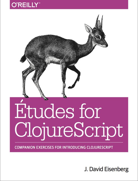 Cover image for book Etudes for ClojureScript