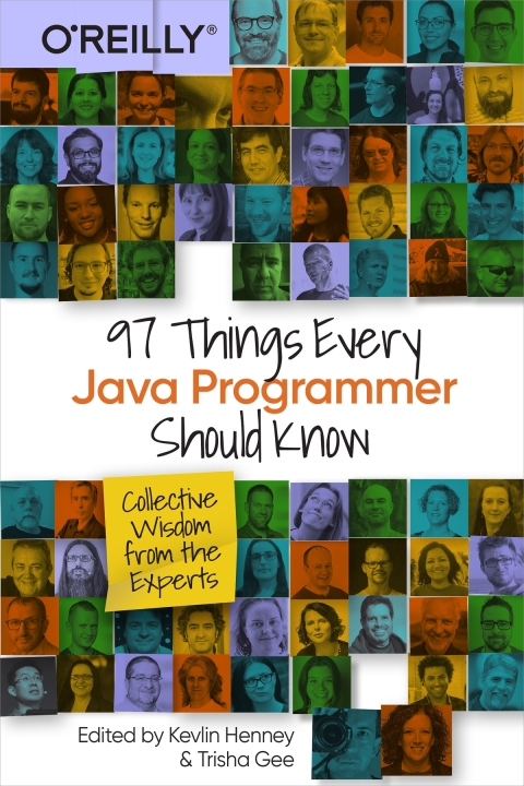 Cover image for book 97 Things Every Java Programmer Should Know