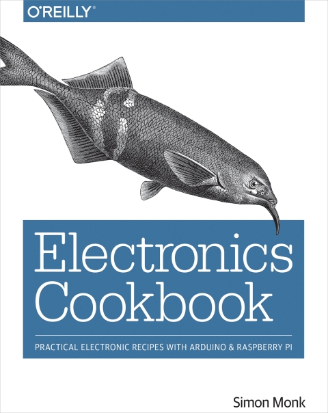 Cover image for book Electronics Cookbook