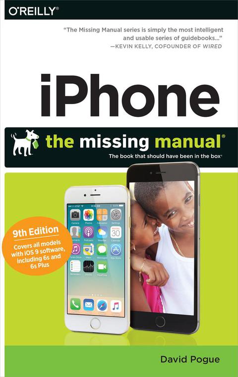 Cover image for book iPhone: The Missing Manual