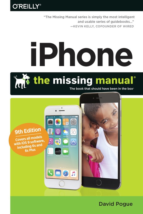 Cover image for book iPhone: The Missing Manual