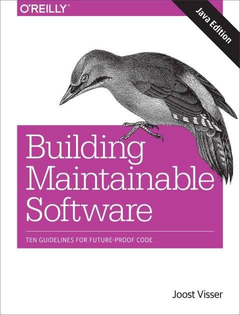 Building Maintainable Software, Java Edition 