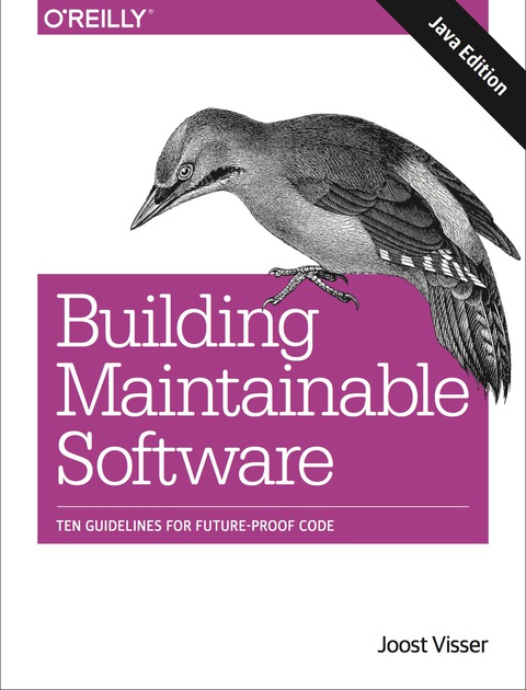 Building Maintainable Software, Java Edition 