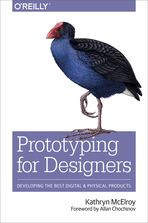 Cover image for book Prototyping for Designers