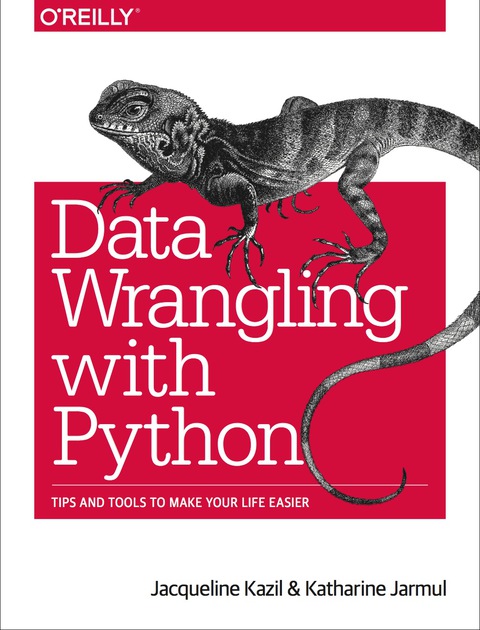 Cover image for book Data Wrangling with Python