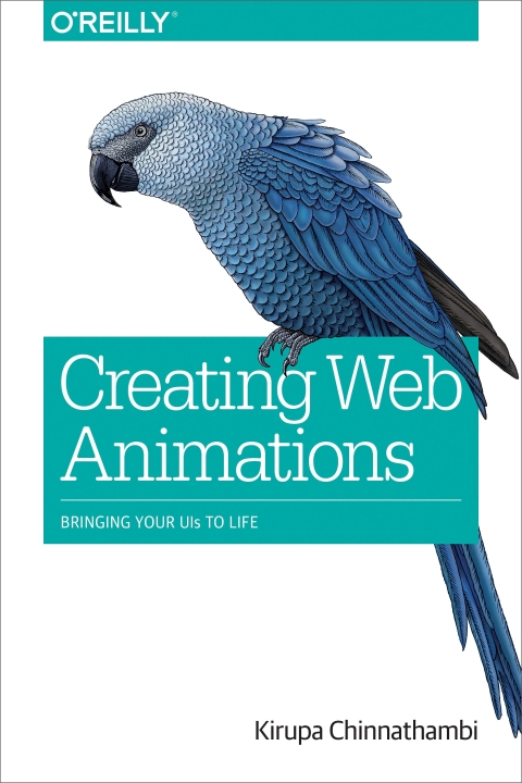 Cover image for book Creating Web Animations