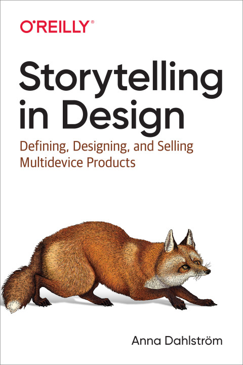 Cover image for book Storytelling in Design