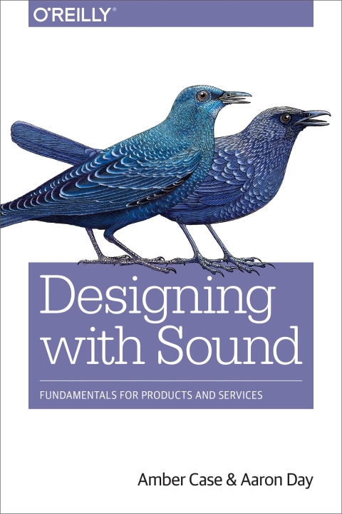 Cover image for book Designing with Sound
