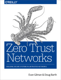 Cover image: Zero Trust Networks 1st edition 9781491962190