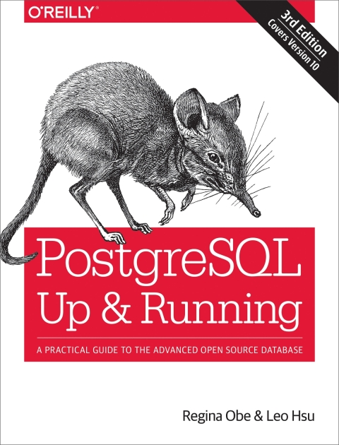 Cover image for book PostgreSQL: Up and Running