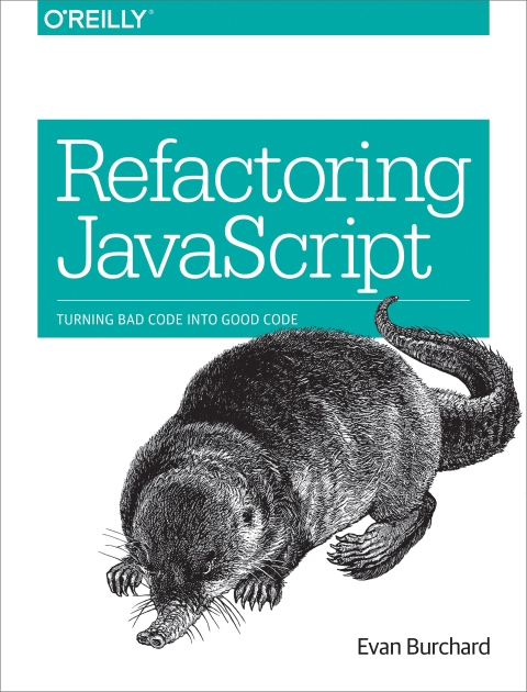 Cover image for book Refactoring JavaScript