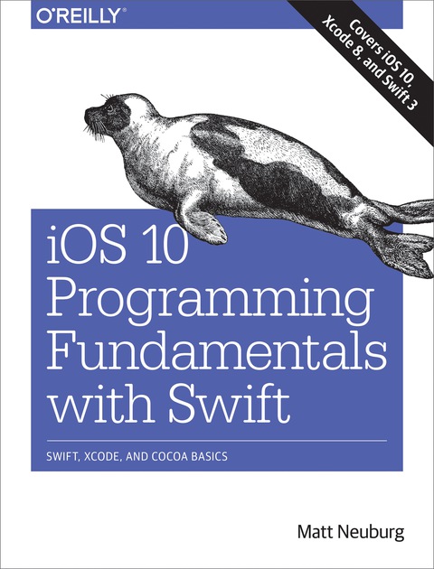 Cover image for book iOS 10 Programming Fundamentals with Swift