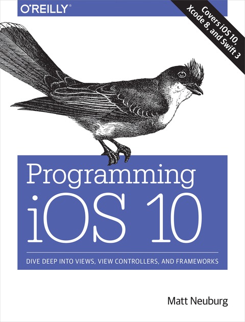 Cover image for book Programming iOS 10