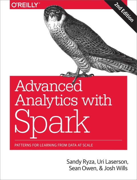 Cover image for book Advanced Analytics with Spark