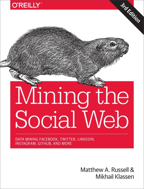 Cover image for book Mining the Social Web