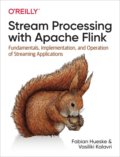Cover image for book Stream Processing with Apache Flink