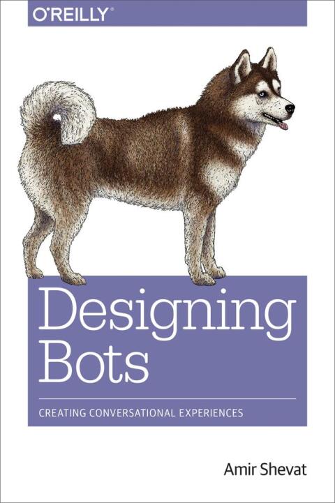 Cover image for book Designing Bots