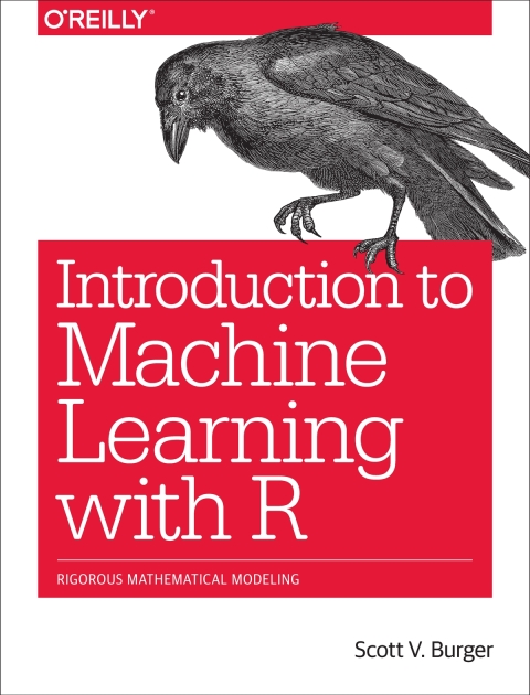Cover image for book Introduction to Machine Learning with R