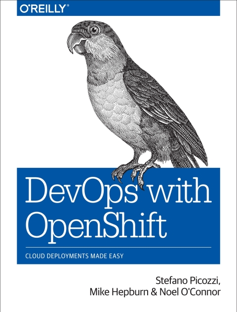 Cover image for book DevOps with OpenShift
