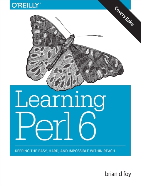 Cover image for book Learning Perl 6