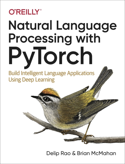 Cover image for book Natural Language Processing with PyTorch