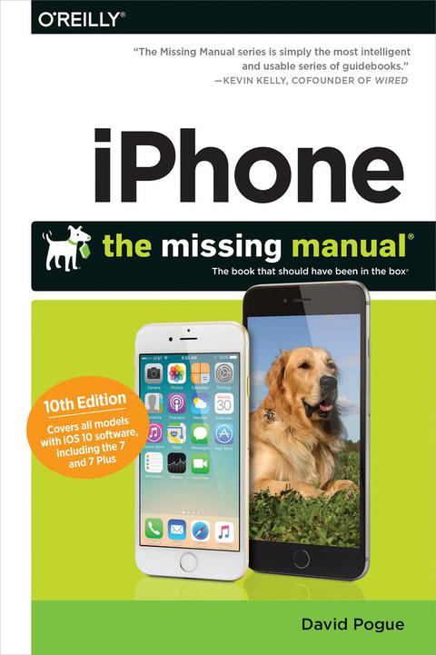 Cover image for book iPhone: The Missing Manual