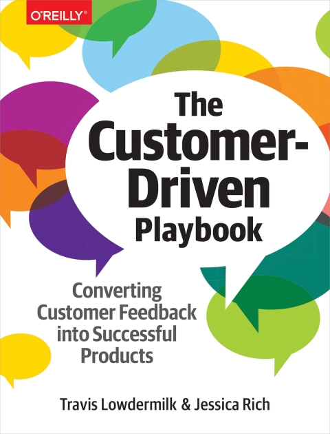 Cover image for book The Customer-Driven Playbook