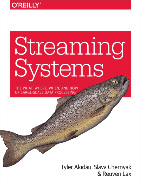 Cover image for book Streaming Systems
