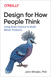 Cover image: Design for How People Think 1st edition 9781491985458