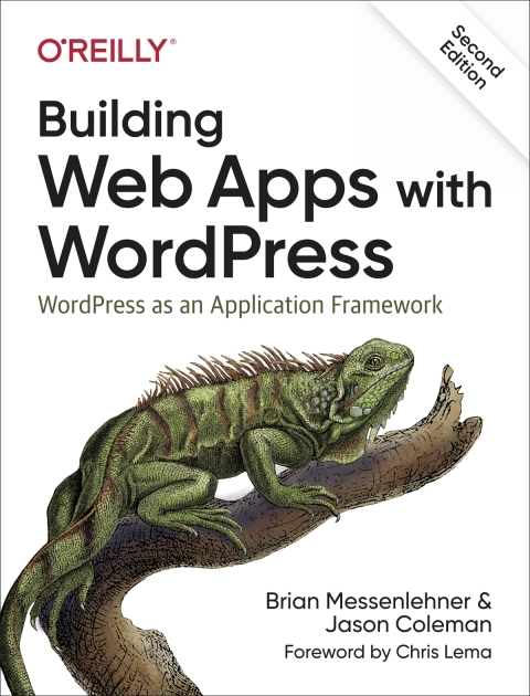 Cover image for book Building Web Apps with WordPress